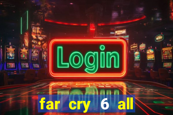 far cry 6 all collectibles map
